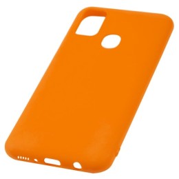 Силиконовый чехол для Samsung Galaxy M21 Red Line Ultimate Оранжевый