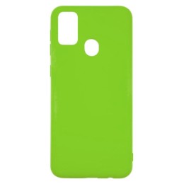 Силиконовый чехол для Samsung Galaxy M21 Red Line Ultimate Зеленый