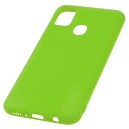 Силиконовый чехол для Samsung Galaxy M21 Red Line Ultimate Зеленый