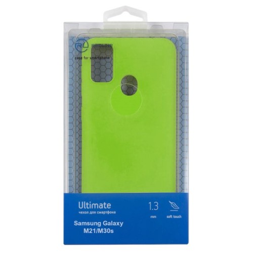 Силиконовый чехол для Samsung Galaxy M21 Red Line Ultimate Зеленый