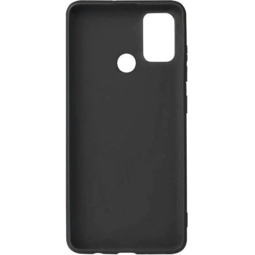 Силиконовый чехол для Samsung Galaxy M31 TPU 1мм Черный матовый