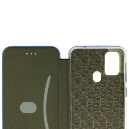 Чехол книжка для Samsung Galaxy M31 Book Cover Синий