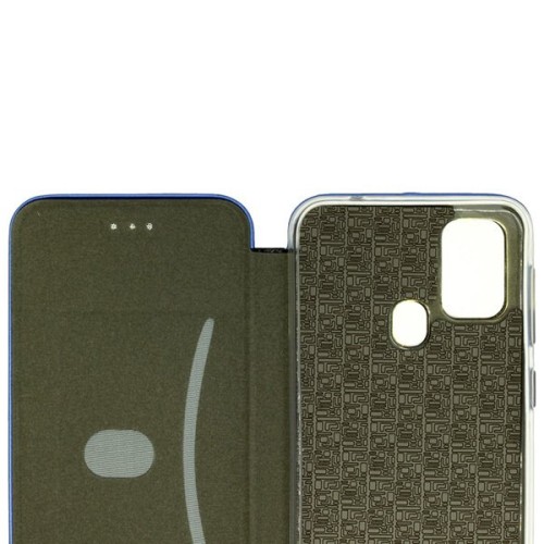 Чехол книжка для Samsung Galaxy M31 Book Cover Синий