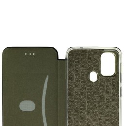 Чехол книжка для Samsung Galaxy M31 Book Cover Черный