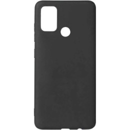 Силиконовый чехол для Samsung Galaxy M31S TPU 1мм Черный матовый