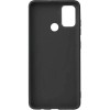 Силиконовый чехол для Samsung Galaxy M31S TPU 1мм Черный матовый