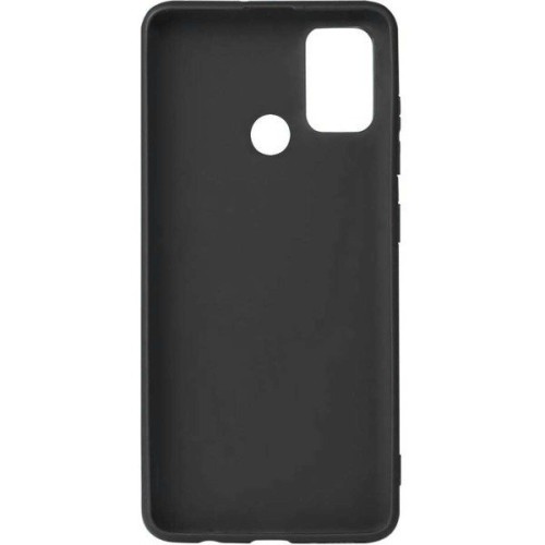 Силиконовый чехол для Samsung Galaxy M31S TPU 1мм Черный матовый