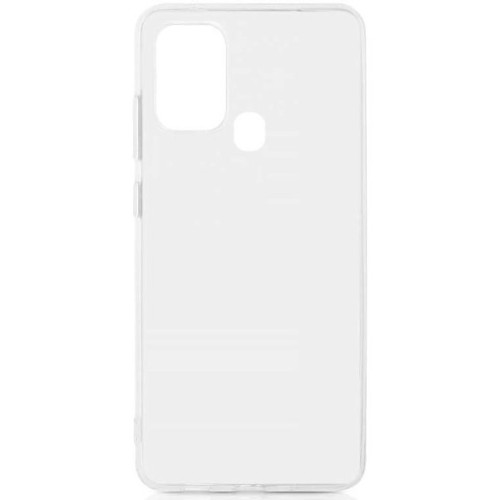 Силиконовый чехол для Samsung Galaxy M31S TPU 1мм Прозрачный глянцевый