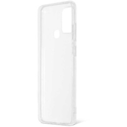 Силиконовый чехол для Samsung Galaxy M31S TPU 1мм Прозрачный глянцевый