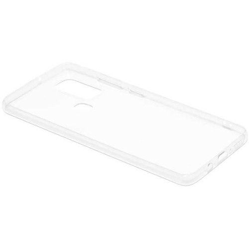 Силиконовый чехол для Samsung Galaxy M31S TPU 1мм Прозрачный глянцевый
