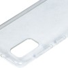 Силиконовый чехол для Samsung Galaxy M31S iBox Crystal Прозрачный