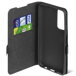 Чехол книжка для Samsung Galaxy M31s DF sFlip 73 Черный