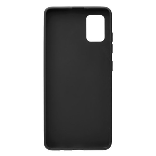 Силиконовый чехол для Samsung Galaxy M31S Red Line Ultimate Черный