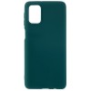 Силиконовый чехол для Samsung Galaxy M31s Soft Matte Лазурный