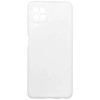 Силиконовый чехол для Samsung Galaxy M32 TPU с защитой камеры Прозрачный