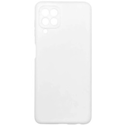 Силиконовый чехол для Samsung Galaxy M32 TPU с защитой камеры Прозрачный