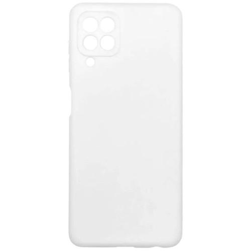 Силиконовый чехол для Samsung Galaxy M32 TPU с защитой камеры Прозрачный