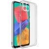 Силиконовый чехол для Samsung Galaxy M33 TPU 1мм с защитой камеры Прозрачный
