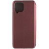 Чехол книжка для Samsung Galaxy M33 Book Cover Бордовый