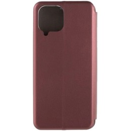 Чехол книжка для Samsung Galaxy M33 Book Cover Бордовый