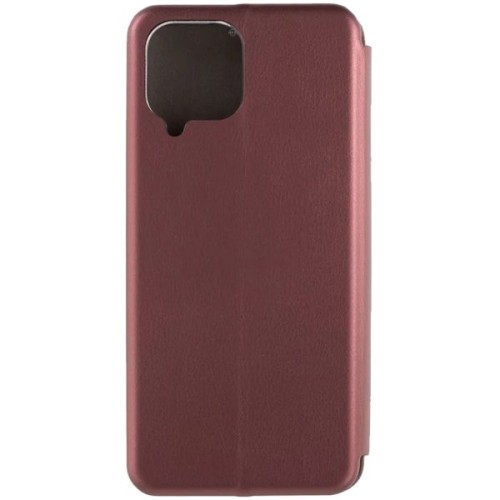 Чехол книжка для Samsung Galaxy M33 Book Cover Бордовый