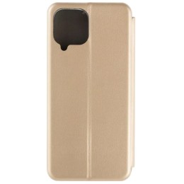Чехол книжка для Samsung Galaxy M33 Book Cover Золотой
