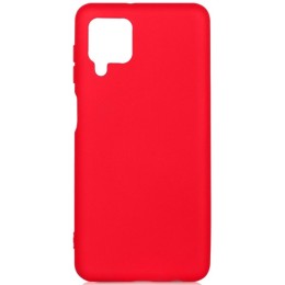 Силиконовый чехол для Samsung Galaxy M33 Soft Matte с микрофиброй Красный