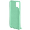 Силиконовый чехол для Samsung Galaxy M33 Soft Matte с микрофиброй Мятный