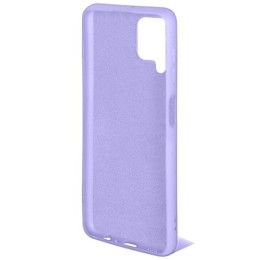 Силиконовый чехол для Samsung Galaxy M33 Soft Matte с микрофиброй Сиреневый