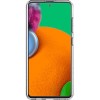 Силиконовый чехол для Samsung Galaxy M51 TPU 1мм Прозрачный глянцевый
