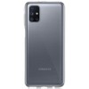 Силиконовый чехол для Samsung Galaxy M51 TPU 1мм Прозрачный глянцевый