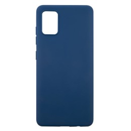 Силиконовый чехол для Samsung Galaxy M51 Red Line Ultimate Синий