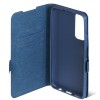 Чехол книжка для Samsung Galaxy M51 DF sFlip 71 Синий