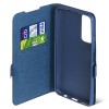 Чехол книжка для Samsung Galaxy M51 DF sFlip 71 Синий