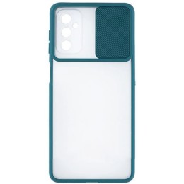 Чехол накладка для Samsung Galaxy M52 Cover Slide Зеленый