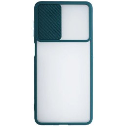 Чехол накладка для Samsung Galaxy M52 Cover Slide Зеленый