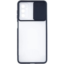 Чехол накладка для Samsung Galaxy M52 Cover Slide Черный