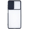 Чехол накладка для Samsung Galaxy M52 Cover Slide Черный
