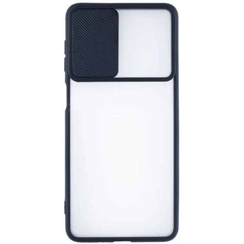 Чехол накладка для Samsung Galaxy M52 Cover Slide Черный