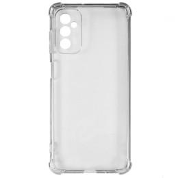 Силиконовый чехол для Samsung Galaxy M52 iBox Crystal противоударный с защитой камеры Прозрачный