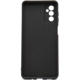 Силиконовый чехол для Samsung Galaxy M52 TPU 1мм с защитой камеры Черный