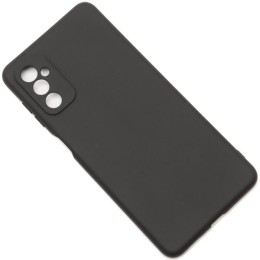 Силиконовый чехол для Samsung Galaxy M52 TPU 1мм с защитой камеры Черный