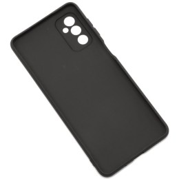 Силиконовый чехол для Samsung Galaxy M52 TPU 1мм с защитой камеры Черный