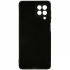 Силиконовый чехол для Samsung Galaxy M53 TPU 1мм с защитой камеры Черный