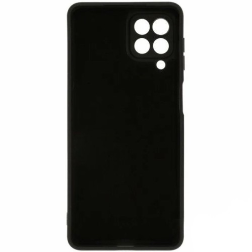 Силиконовый чехол для Samsung Galaxy M53 TPU 1мм с защитой камеры Черный