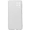 Силиконовый чехол для Samsung Galaxy M53 TPU 1мм с защитой камеры Прозрачный