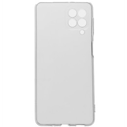 Силиконовый чехол для Samsung Galaxy M53 TPU 1мм с защитой камеры Прозрачный