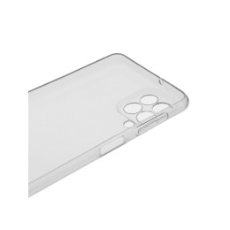 Силиконовый чехол для Samsung Galaxy M53 TPU 1мм с защитой камеры Прозрачный