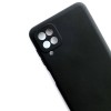 Силиконовый чехол для Samsung Galaxy M62 TPU 1мм с защитой камеры Черный