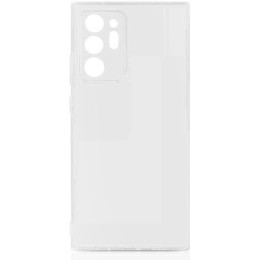Силиконовый чехол для Samsung Galaxy Note 20 Ultra TPU mp 1мм bend с защитой камеры Прозрачный